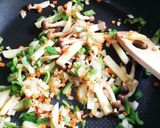 野菜たっぷりピリ辛そぼろ作り方1写真