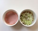 フライパンなし簡単☆お弁当に♡目玉焼き作り方1写真