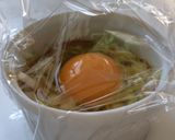 フライパンなし簡単☆お弁当に♡目玉焼き作り方3写真