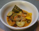 夏野菜のラタトゥイユ作り方7写真