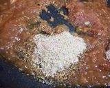 桜えびで♪簡単えびトマトクリームパスタ☺作り方4写真