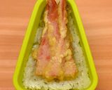 旨いっ♪天むす風魚肉ソーセージのおにぎり作り方4写真