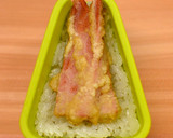 旨いっ♪天むす風魚肉ソーセージのおにぎり作り方4写真