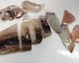 驚きの柔らかさ♡イカの生姜醤油♡作り方2写真