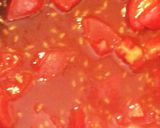 ミニトマトソースがけ☆ピーマン肉詰め作り方4写真