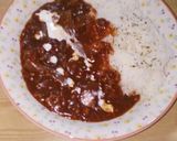 ルーも缶も使わない！！トマトハヤシライス作り方8写真