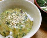 おひとりさまのとろろ丼 Part1作り方4写真