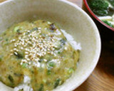 おひとりさまのとろろ丼 Part1作り方4写真