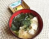 お味噌汁にカラシ〜♪作り方6写真