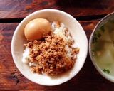 魯肉飯(ルーローハン)南部バージョン作り方6写真