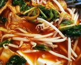 美味しい~♡キムチスープ♡作り方2写真