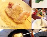 ２度づけOK甘めソースで〜おうち串揚げ作り方6写真