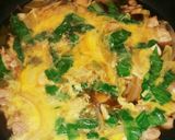 具沢山☆簡単つゆだく親子丼☆作り方7写真