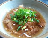牛筋煮(酒煮)作り方10写真