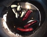 肉とトマトの辛々スタミナうどん作り方2写真