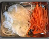 にんじんたまねぎのカンタン炒め作り方1写真
