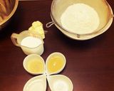 手捏ねでも簡単＊ふんわり甘いちぎりパン＊作り方1写真