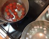 ミニトマトのグラニテ作り方1写真