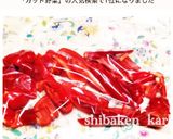 簡単カット野菜 赤ピーマン 冷凍保存作り方6写真