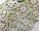 レンコン鶏ひき肉焼き（ポン酢で！）作り方4写真
