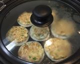 レンコン鶏ひき肉焼き（ポン酢で！）作り方8写真