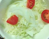 たっぷり野菜の、あっさり塩らーめん作り方4写真