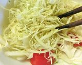 たっぷり野菜の、あっさり塩らーめん作り方6写真
