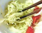 たっぷり野菜の、あっさり塩らーめん作り方9写真