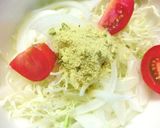 たっぷり野菜の、あっさり塩らーめん作り方5写真