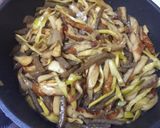 筍と竹輪の炒め煮作り方15写真