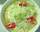 たっぷり野菜の、あっさり塩らーめん作り方12写真