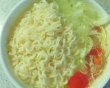 たっぷり野菜の、あっさり塩らーめん作り方11写真