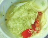 たっぷり野菜の、あっさり塩らーめん作り方10写真