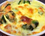 カレーリメイク★リゾット風カレードリア作り方6写真