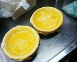 節約簡単濃厚甘甘コーンスープパイ包み焼き作り方3写真