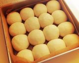 手捏ねでも簡単＊ふんわり甘いちぎりパン＊作り方13写真