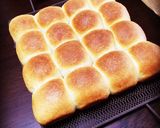 手捏ねでも簡単＊ふんわり甘いちぎりパン＊作り方16写真