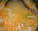 冷蔵庫整理❣簡単♡食べる❣中華スープ作り方3写真