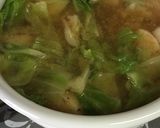 焼き長芋と焼きキャベツのお味噌汁作り方5写真