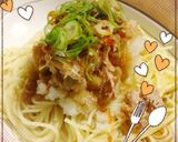 ツナと大根おろしのピリ辛パスタ作り方2写真