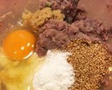 ♧ギョ>* )++<ハンバーグ…イワシ♪作り方5写真