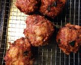 凍り豆腐入り肉団子の酢豚風作り方11写真