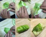 塩麹漬けささ身を使ったロールキャベツ作り方3写真