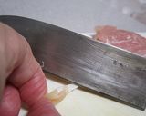 鶏ハムで冷しぶっかけ塩ラーメン作り方1写真