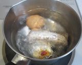鶏ハムで冷しぶっかけ塩ラーメン作り方3写真