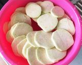 離乳食後期★ナスとひき肉のそぼろあん作り方1写真
