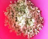 離乳食後期★ナスとひき肉のそぼろあん作り方3写真