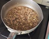 離乳食後期★ナスとひき肉のそぼろあん作り方5写真