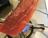 レモンでさっぱり 鰹のたたき作り方5写真