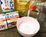 紅茶のパンナコッタ作り方1写真